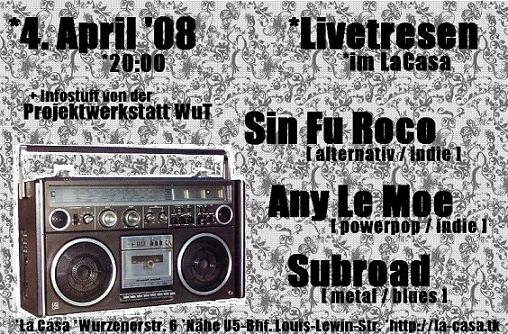 Livetresen 04.04.2008